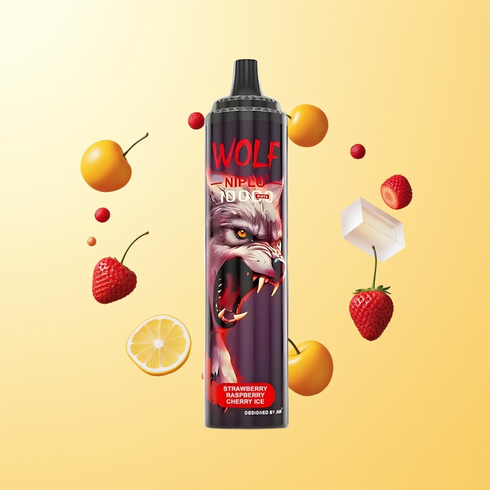  التعرف على جهاز JNR Wolf Niplo 10000 &ndash; التقنية الجديدة في عالم أجهزة التدخين الإلكتروني